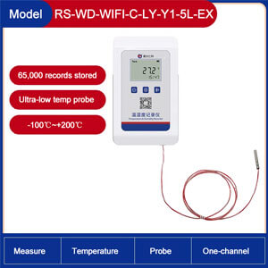 WIFI temperature and humidity data logger 5