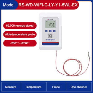 WIFI temperature and humidity data logger 6
