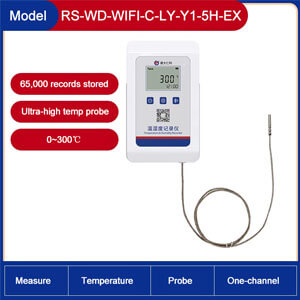 WIFI temperature and humidity data logger 7