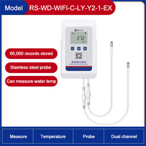 WIFI temperature and humidity data logger 8