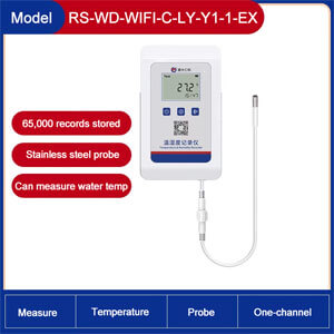 Small WIFI Temperature Data Logger WIFI temperature data logger 1