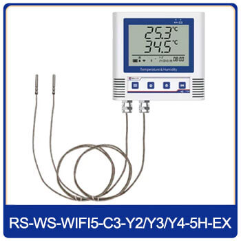 Ultra-high temperature humidity data logger