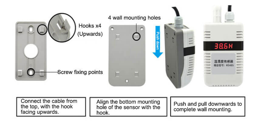 particulate matter sensor installation