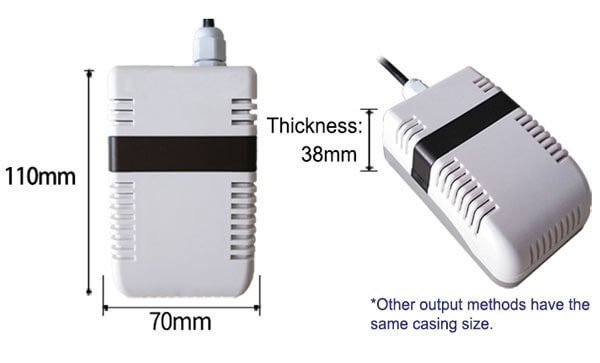 particulate matter sensor size