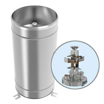 Double tipping bucket rain gauge