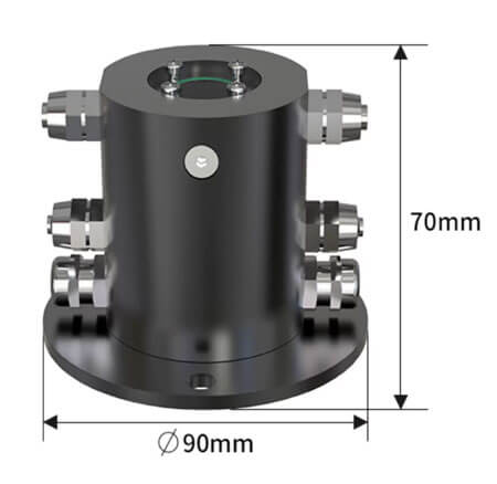 Hydrostatic Settlement Cell Settlement cell size