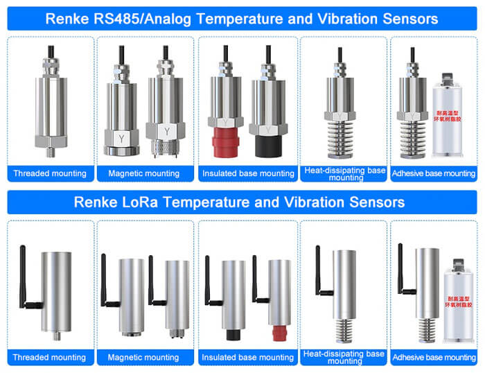 Vibration sensor installation method