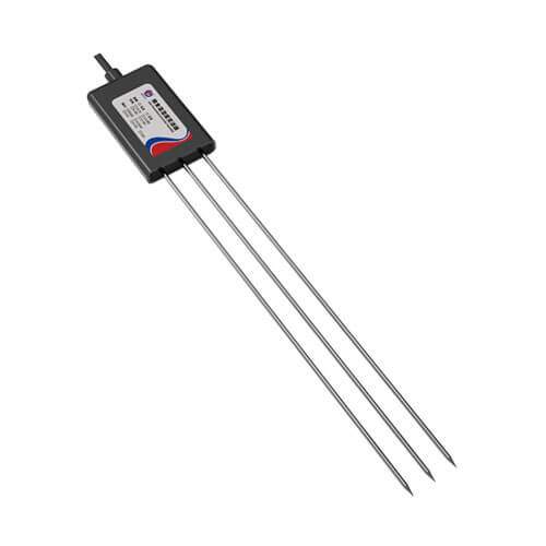 Grain moisture sensor