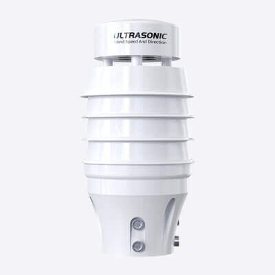 Ultrasonic anemometer