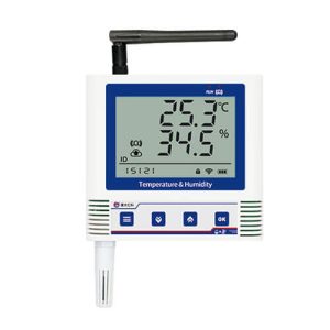 LoRa temperature humidity data logger