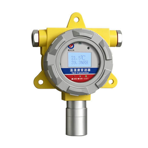 Online temperature and humidity transmitter