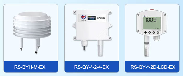 Atmospheric pressure sensors