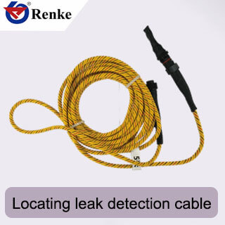Locating leak detection cable
