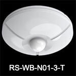 Microwave motion sensor