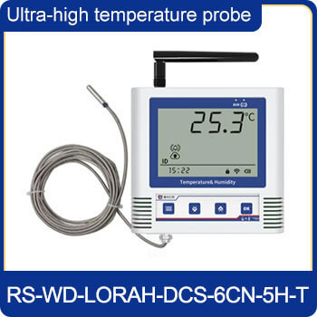 LoRa temperature data logger