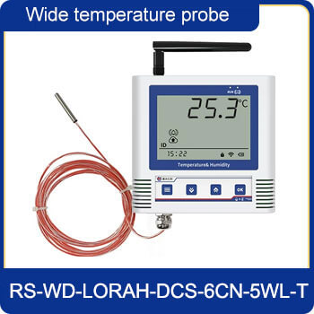 LoRa temperature data logger