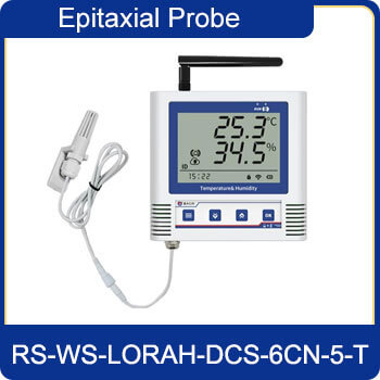 LoRa temperature and humidity data logger