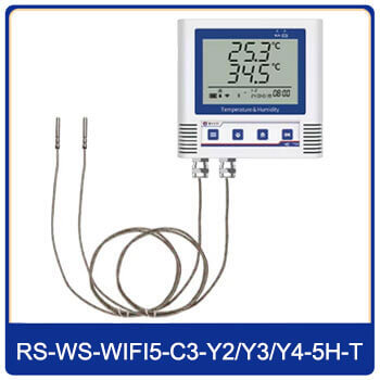 Ultra high temperature humidity data logger