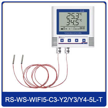 Ultra low temperature humidity data logger