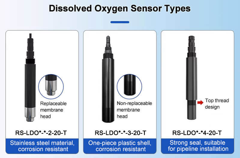 Renke dissolved oxygen sensors