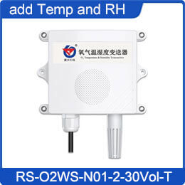 Temperature, humidity and oxygen transmitters