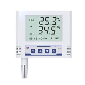 Ethernet temperature humidity data logger