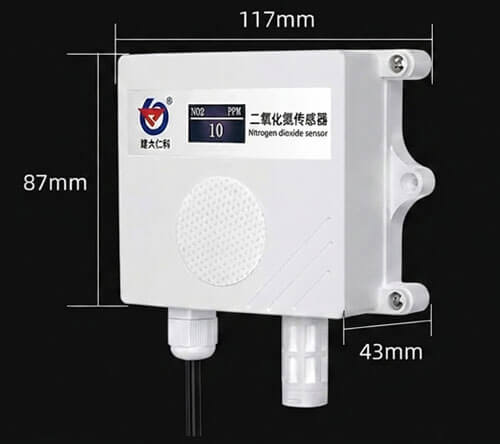 Nitrogen dioxide transmitter